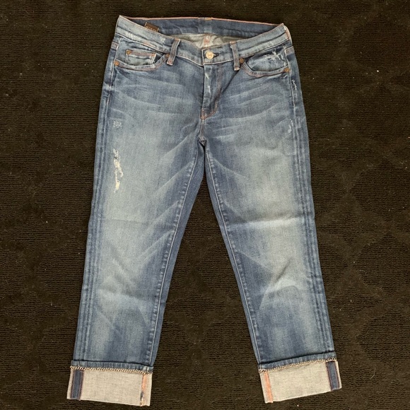 7 For All Mankind Crop jeans - Picture 3 of 4